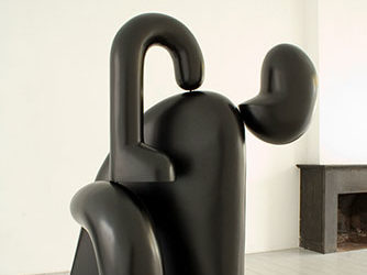 The Wall Shaped Man, 2008